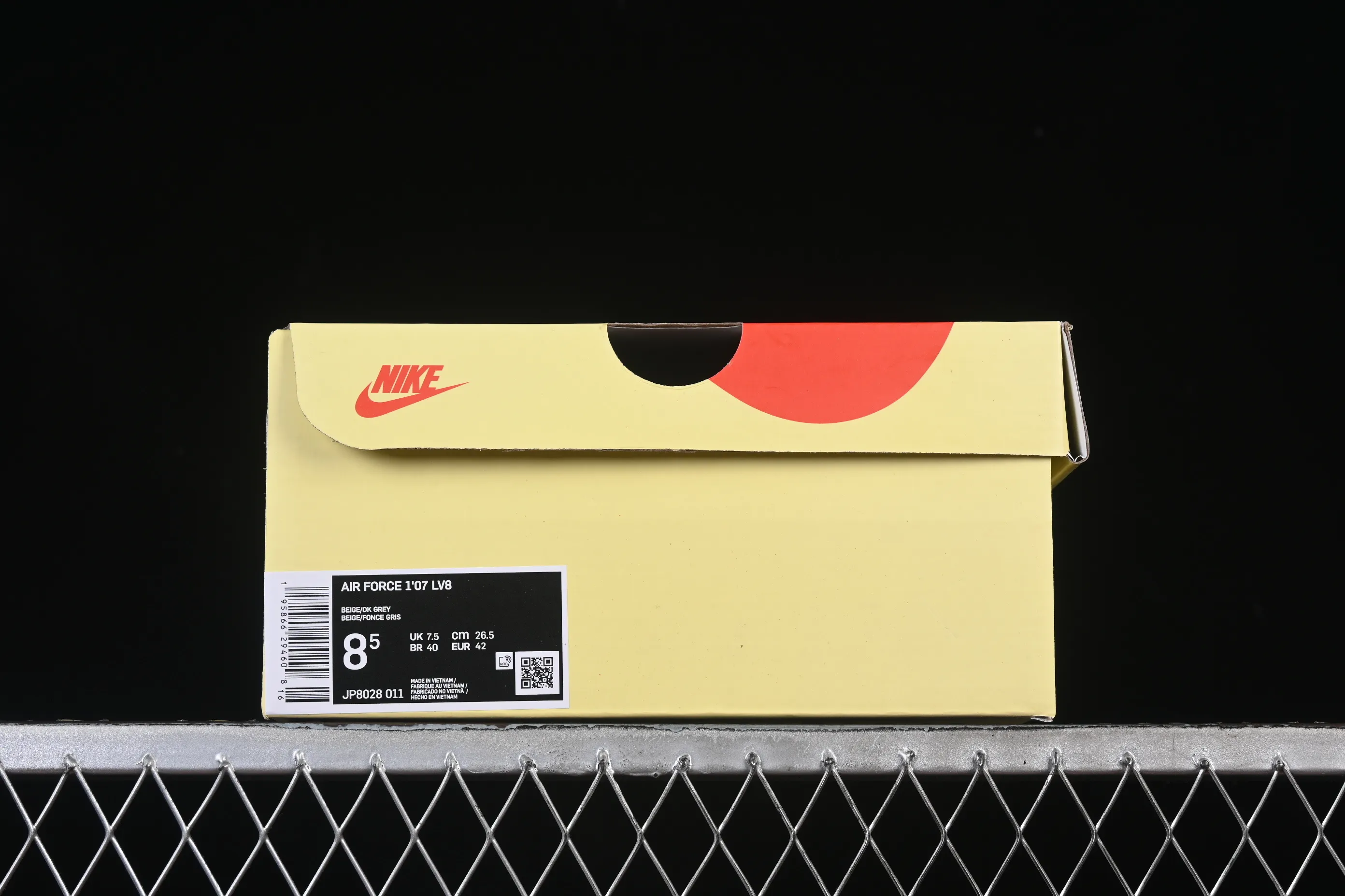 All categories Nk Air Force 1 Air Force series Nk Air Force 1 Low Air Force low-top Nike Air Force 1'07 Low Stusi co-branded rice dark gray canvas Air Force 1 low-top casual sneakers JP8028-011